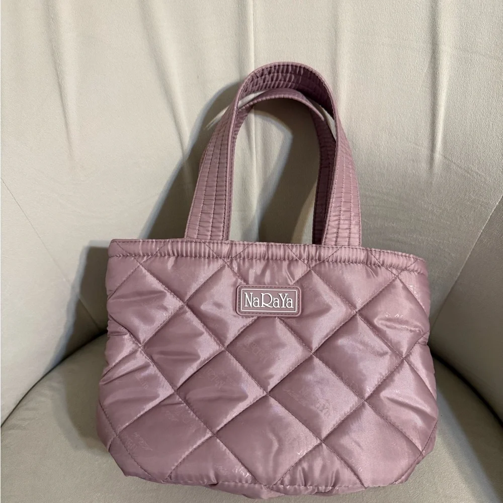 Tote bag old Pink Color Naraya Brand